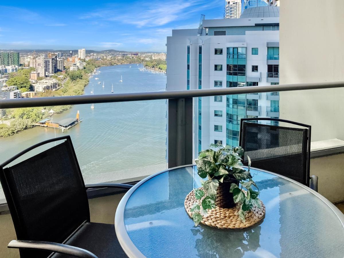 Amazing River View - 3 Bedroom Apartment - Brisbane Cbd - Netflix - Fast Wifi - Carpark Exterior foto