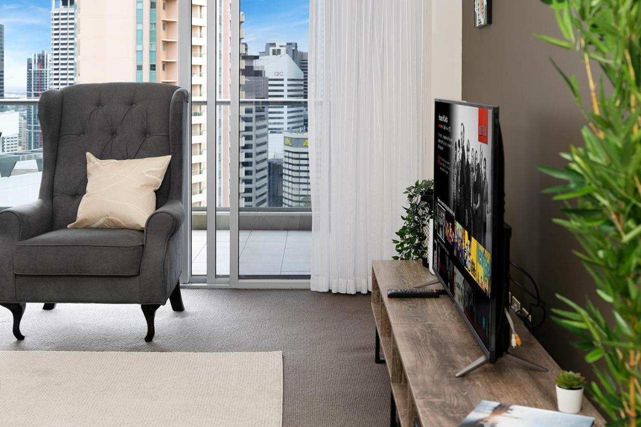 Amazing River View - 3 Bedroom Apartment - Brisbane Cbd - Netflix - Fast Wifi - Carpark Exterior foto