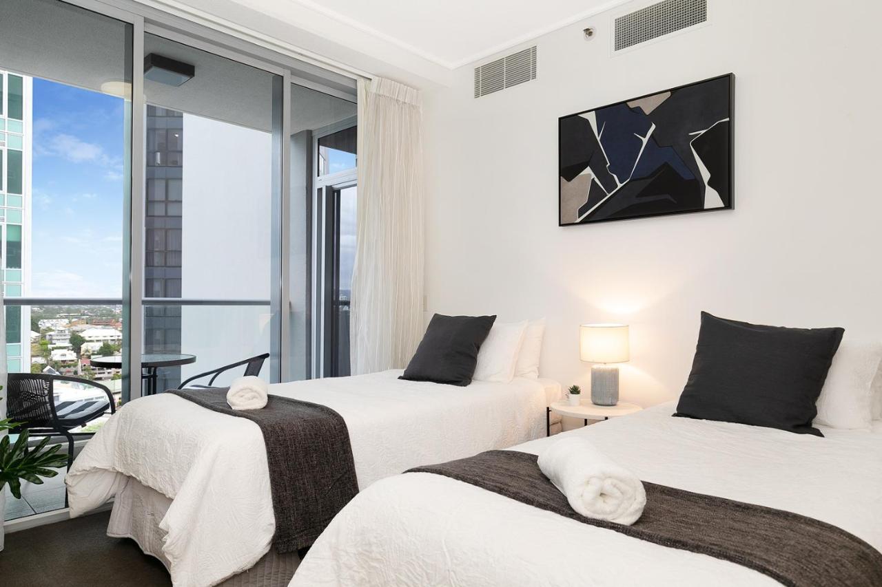 Amazing River View - 3 Bedroom Apartment - Brisbane Cbd - Netflix - Fast Wifi - Carpark Exterior foto