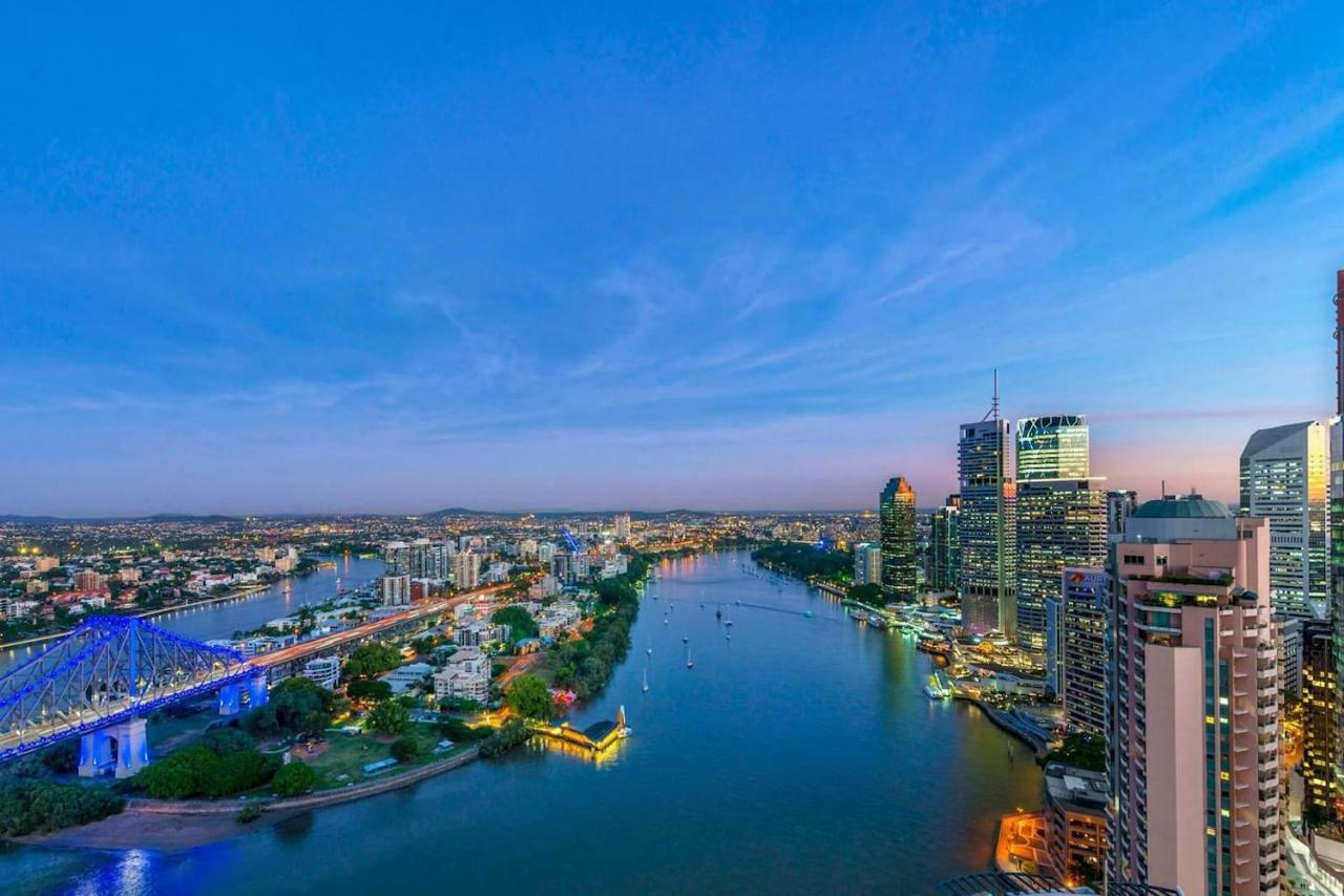 Amazing River View - 3 Bedroom Apartment - Brisbane Cbd - Netflix - Fast Wifi - Carpark Exterior foto