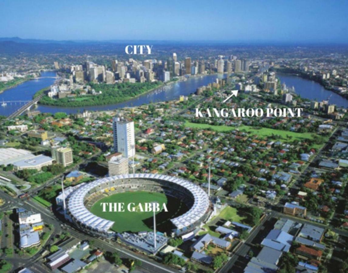 Amazing River View - 3 Bedroom Apartment - Brisbane Cbd - Netflix - Fast Wifi - Carpark Exterior foto