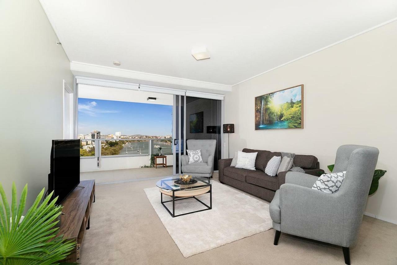 Amazing River View - 3 Bedroom Apartment - Brisbane Cbd - Netflix - Fast Wifi - Carpark Exterior foto